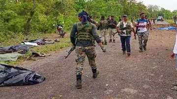 Nine Naxalites arrested in Nijapur