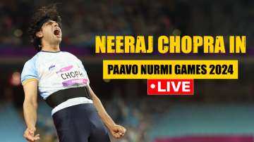 Neeraj Chopra Paavo Nurmi Games 2024