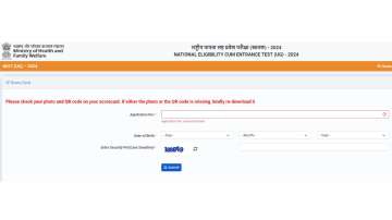 NEET UG Re-Exam 2024 admit card out