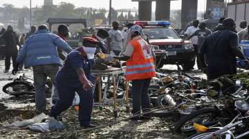 Nigeria bomb blasts 