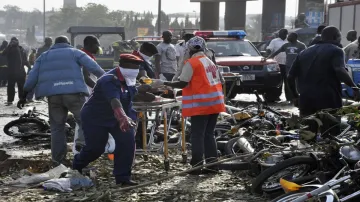 Nigeria bomb blasts 