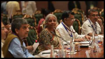 Nirmala Sitharaman chairs pre-Budget meeting
