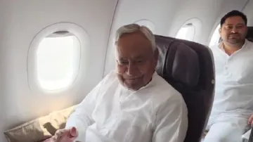 Nitish Kumar, Tejashwi Yadav