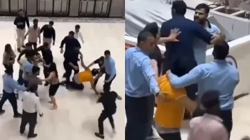 Fight at Garden Galleria mall 