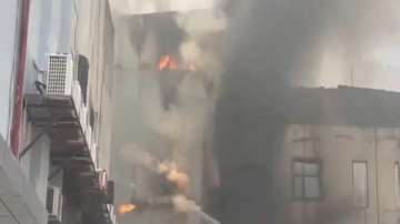 Major fire engulfs two buildings in Noida sector 67,