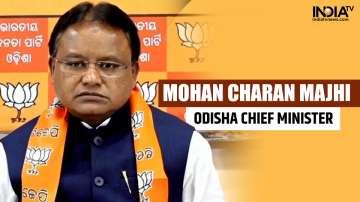 Who is Mohan Charan Majhi? 