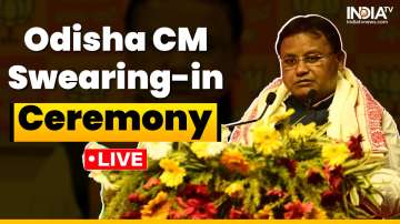 Odisha Chief Minister designate Mohan Manjhi 