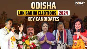 Odisha Lok Sabha Elections 2024, key candidates odisha, Odisha Lok Sabha Elections, Lok Sabha Electi