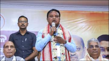 Mohan Charan Majhi, Odisha CM, BJP
