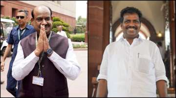 Om Birla and K Suresh to compete in Lok Sabha Speaker election