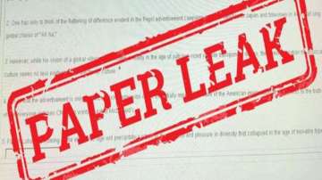 case registered in fake paper leak rumour in MP