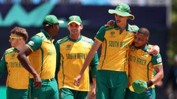 South African cricket team.