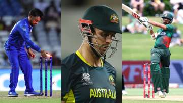 Afghanistan, Australia and Bangladesh captains.