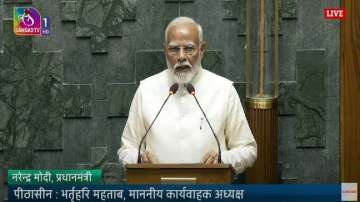 PM Modi in 18th Lok Sabha Session of Parliament