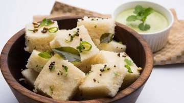 Try 'Dhokla' made with flattened rice