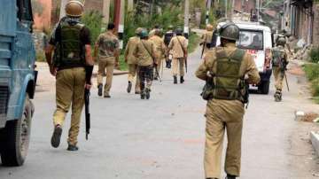 The Jammu and Kashmir Police. 