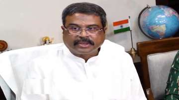 Newly appointed Education Minister Dharmendra Pradhan