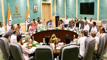 Representatives of farmer associations and agricultural experts met with Union Finance Nirmala Sitharaman in New Delhi.