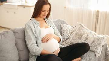 pregnant women caesarean