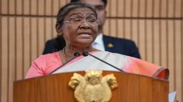 President Droupadi Murmu