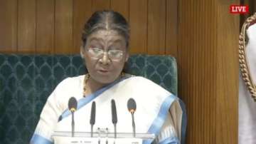 President Droupadi Murmu addresses jointt session of Parliament