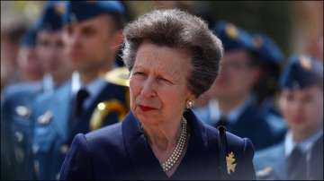 Britain's Princess Royal Anne, the sister of King Charles III.