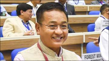 Sikkim CM Prem Singh Tamang