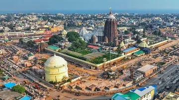 Jagannath temple in Puri