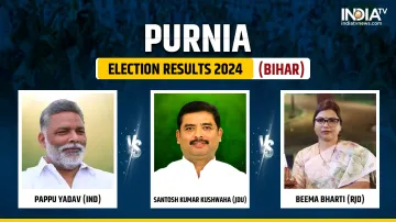 Purnia Lok Sabha election result 2024