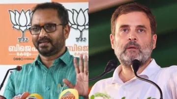 Kerela BJP chief mocks Rahul Gandhi's decision to vacate Wayanad seat