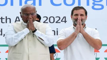 Rahul Gandhi, Mallikarjun Kharge