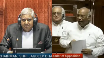 Parliament Session, Jagdeep Dhankhar, Mallikarjun Kharge