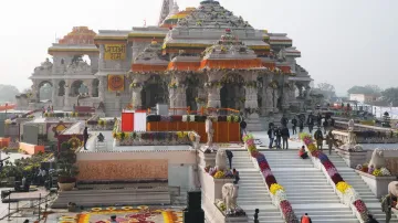 Ram temple in Ayodhya