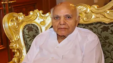 Undated photo of media personality and entrepreneur Ramoji Rao who passed away on Saturday, June 8, 2024, at the age of 88.