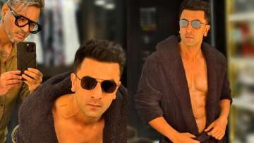 ranbir new look