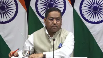 MEA Spokesperson Randhir Jaiswal