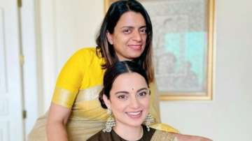 Kangana Ranaut and her sister Rangoli Chandel