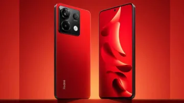 Redmi Note 13 Pro Scarlet Red Edition