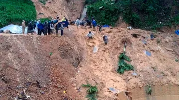 Cyclone Remal, Mizoram