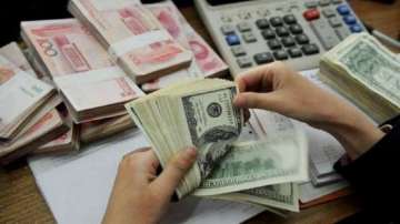 India's forex reserves decline
