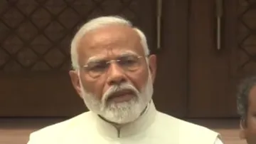 PM Modi ahead of Parliament Session