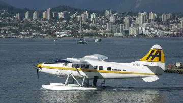 seaplane collided in Canada