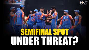 Is there a threat to India's semifinal spot?