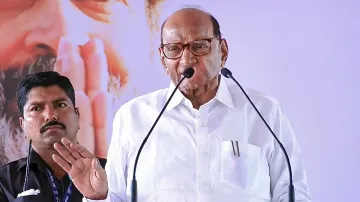 NCP (Sharadchandra Pawar) President Sharad Pawar.