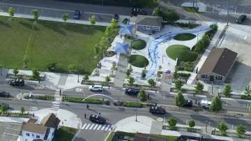 Shooting at splash pad in Detroit