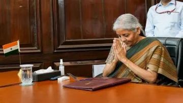 Nirmala Sitharaman, Union Budget