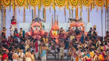 Snana Purnima in Puri