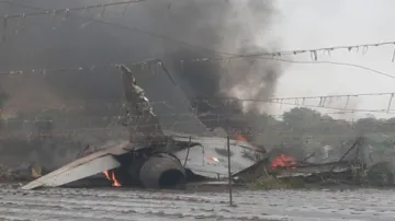 IAF Sukhoi crashed in Nasik