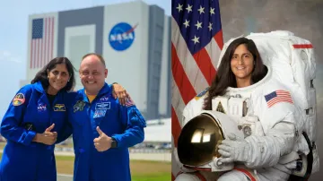 Sunita Williams and Butch Wilmore 