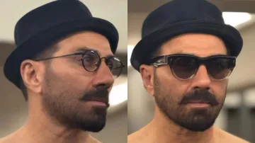 Sunny Deol's new summer look 